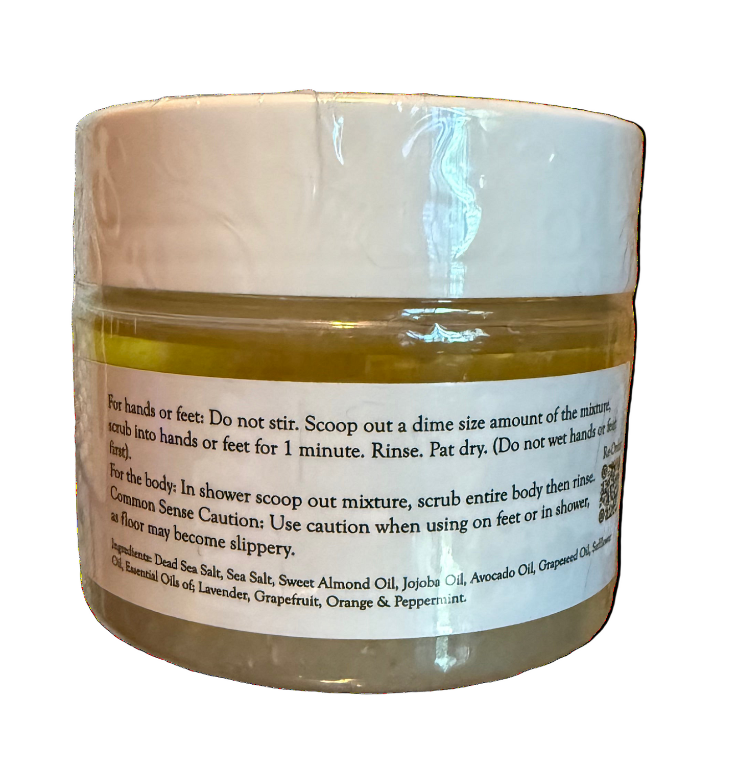 Hand, Foot & Body Polish