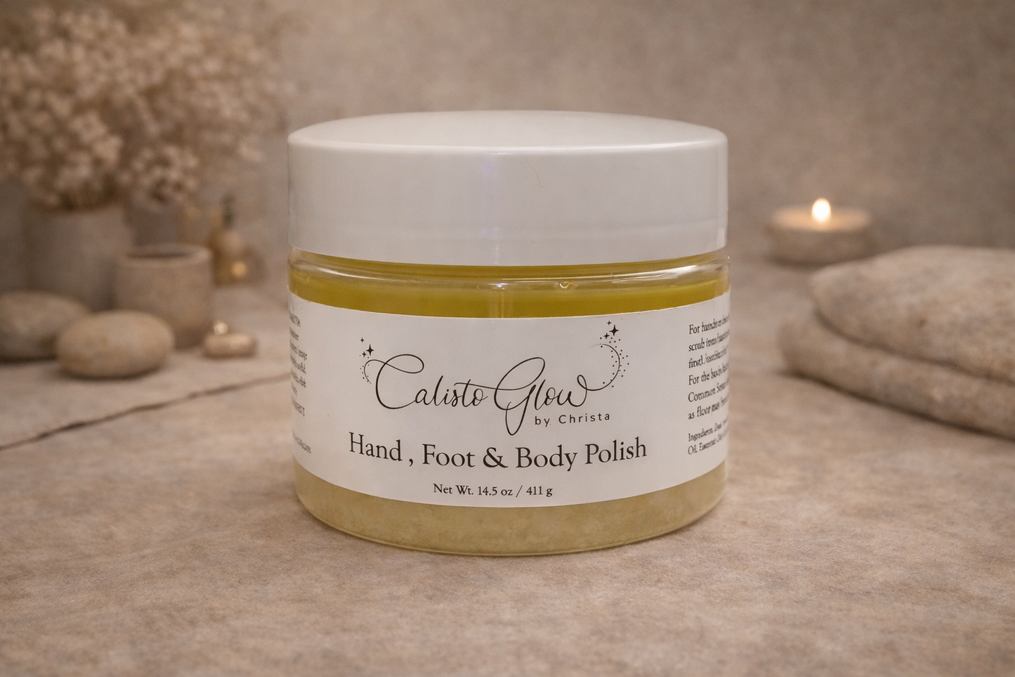 Hand, Foot & Body Polish