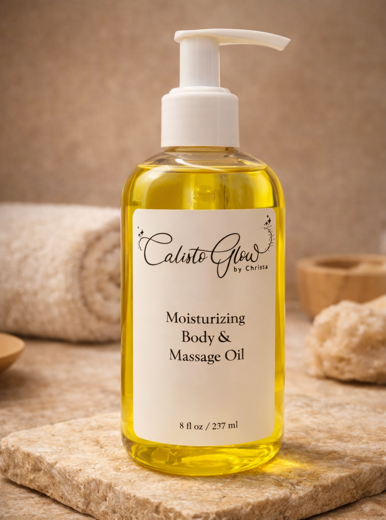 Moisturizing Body & Massage Oil (Hydrating)