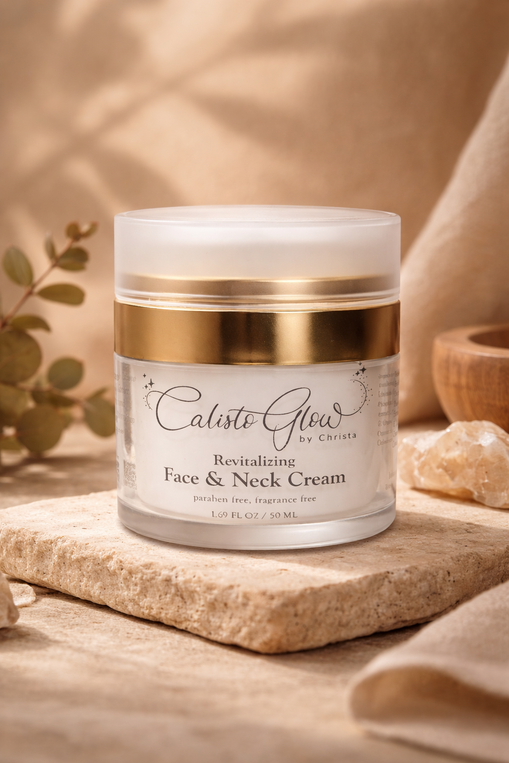 Revitalizing Face & Neck Cream