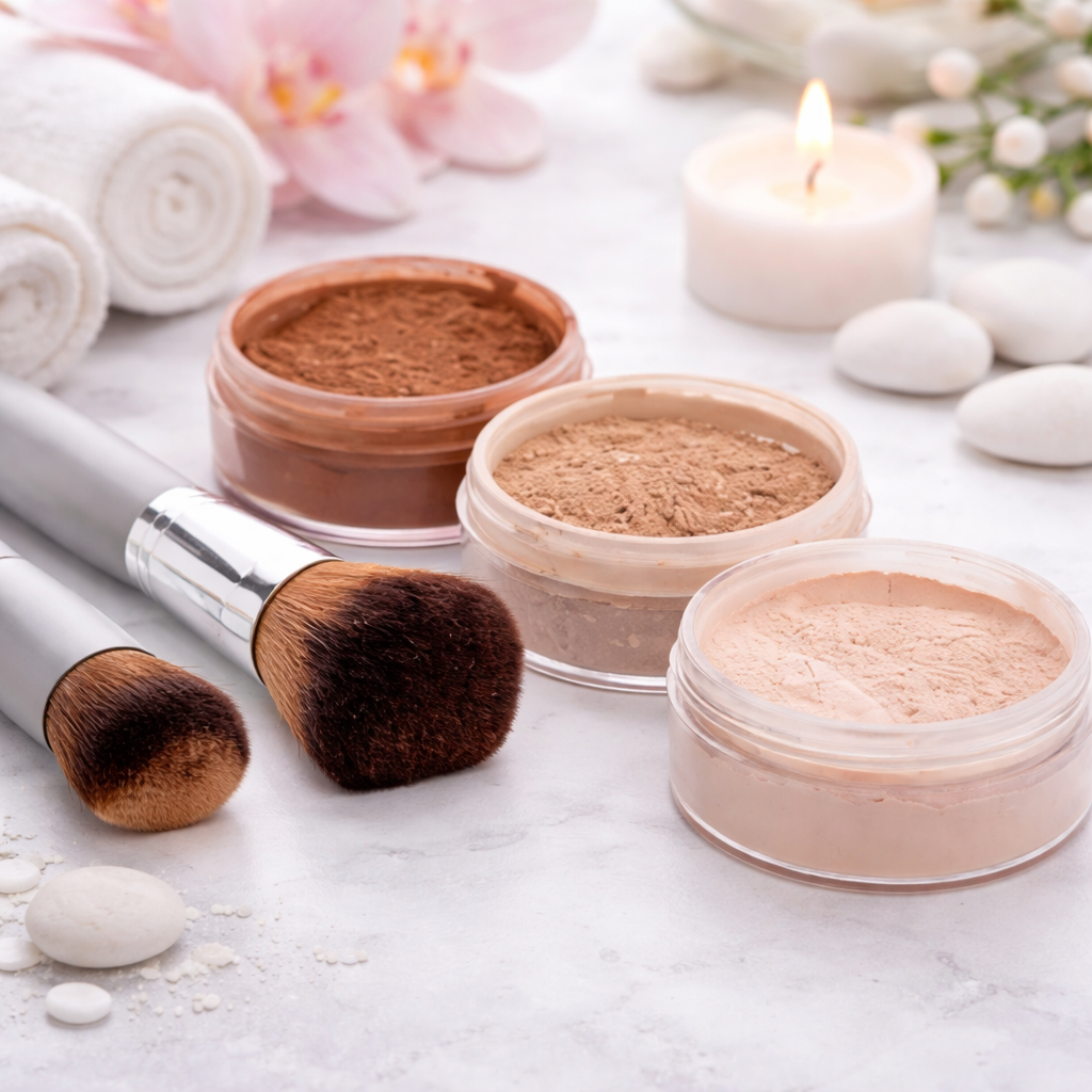 Mineral Foundation Kits