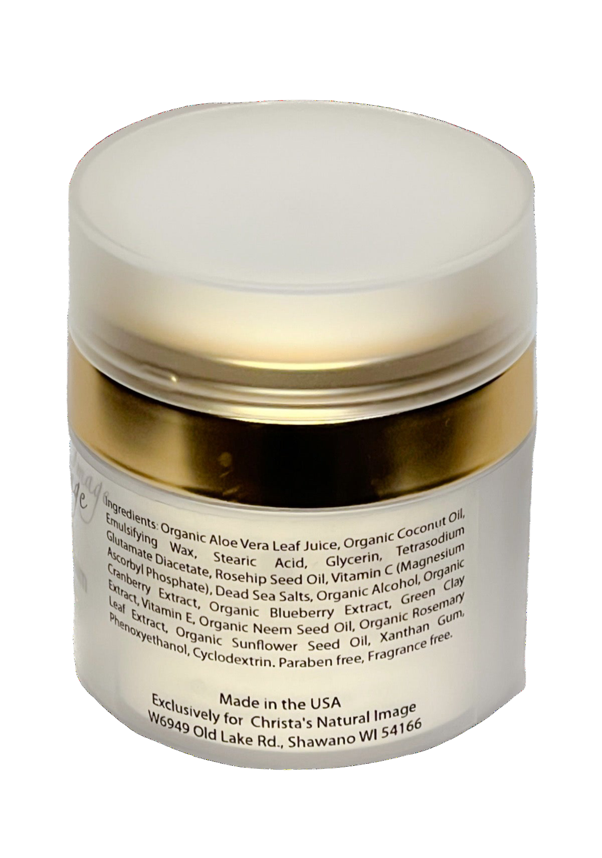 Revitalizing Face & Neck Cream