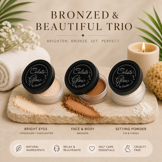 Bronzed & Beautiful Trio