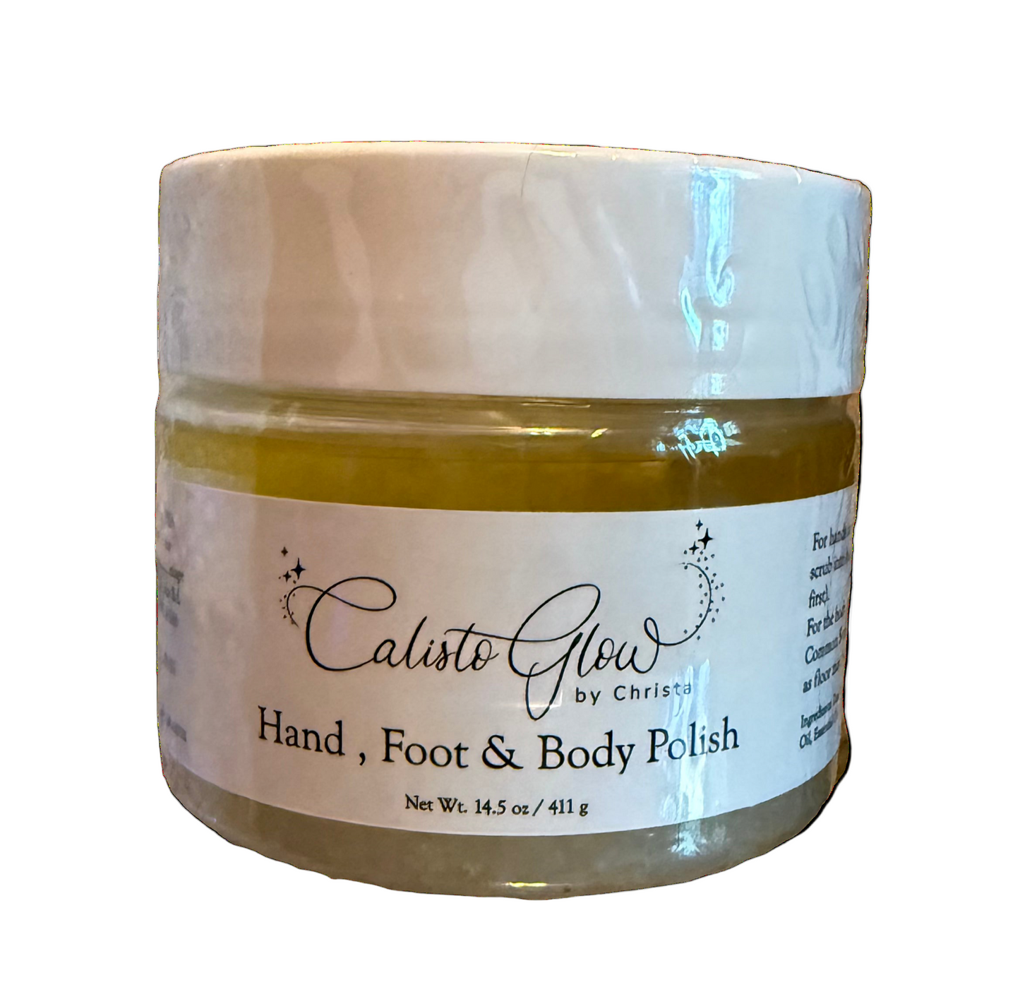 Hand, Foot & Body Polish
