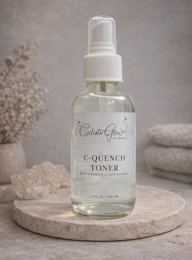 C-Quench Toner with Vitiman C & Antioxidants (Vitamin C Glow Toner)