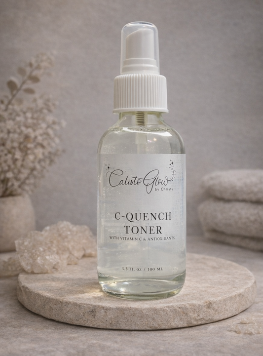 C-Quench Toner with Vitiman C & Antioxidants (Vitamin C Glow Toner)