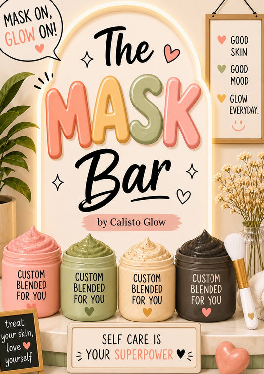 The Mask Bar — Custom Blend