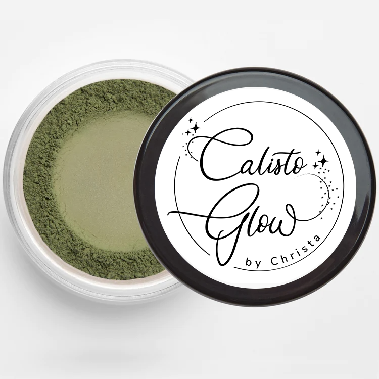 Green Khaki Eyeshadow