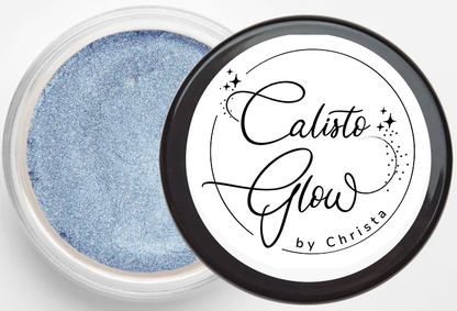 Blue Sparkle Eyeshadow