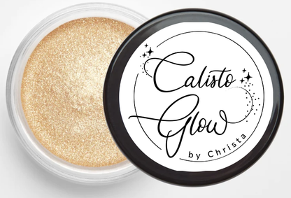 Gold Shimmer Eyeshadow