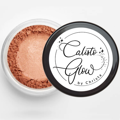 Coral Sparkle Eyeshadow