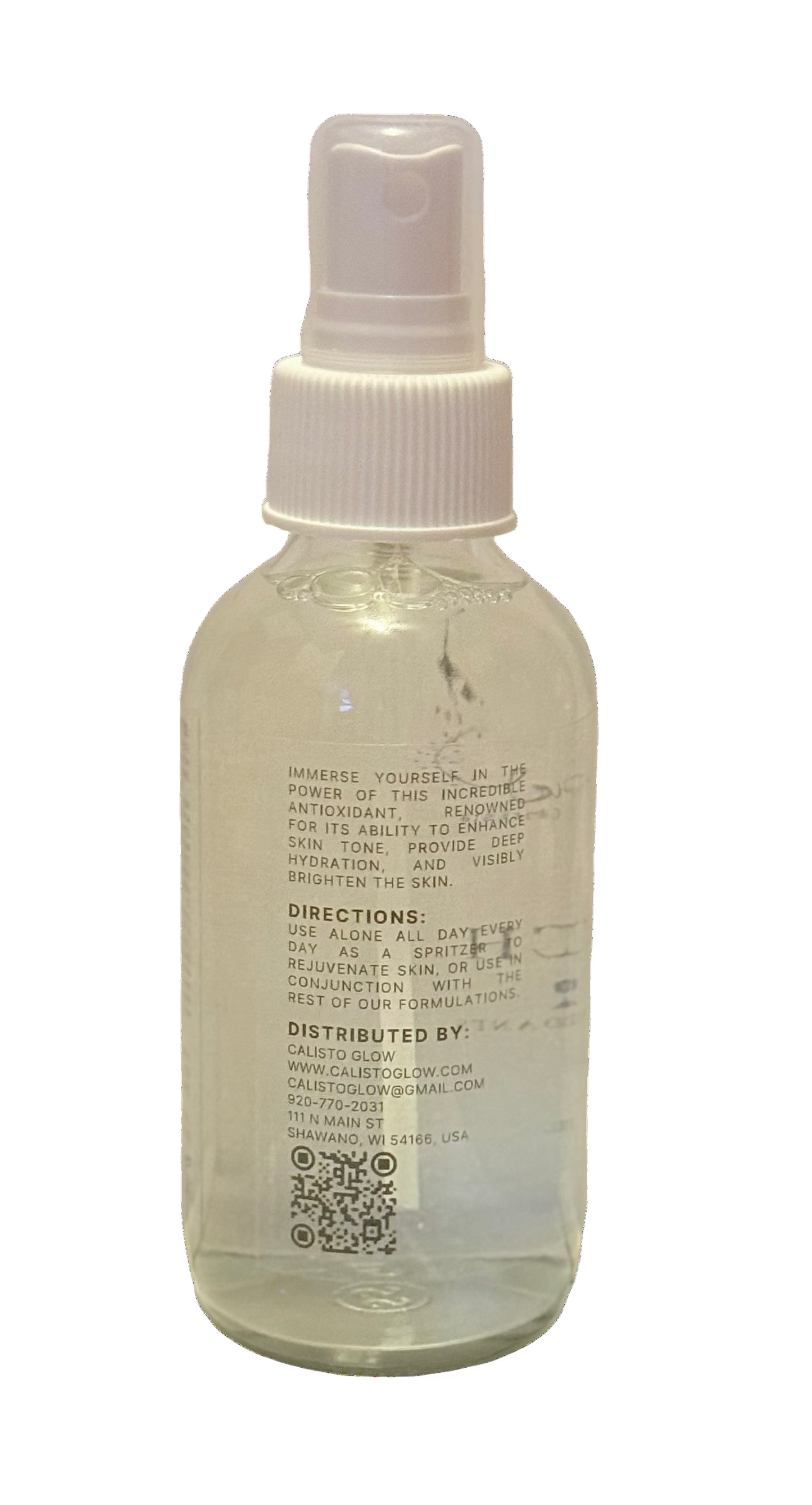 C-Quench Toner with Vitiman C & Antioxidants (Vitamin C Glow Toner)