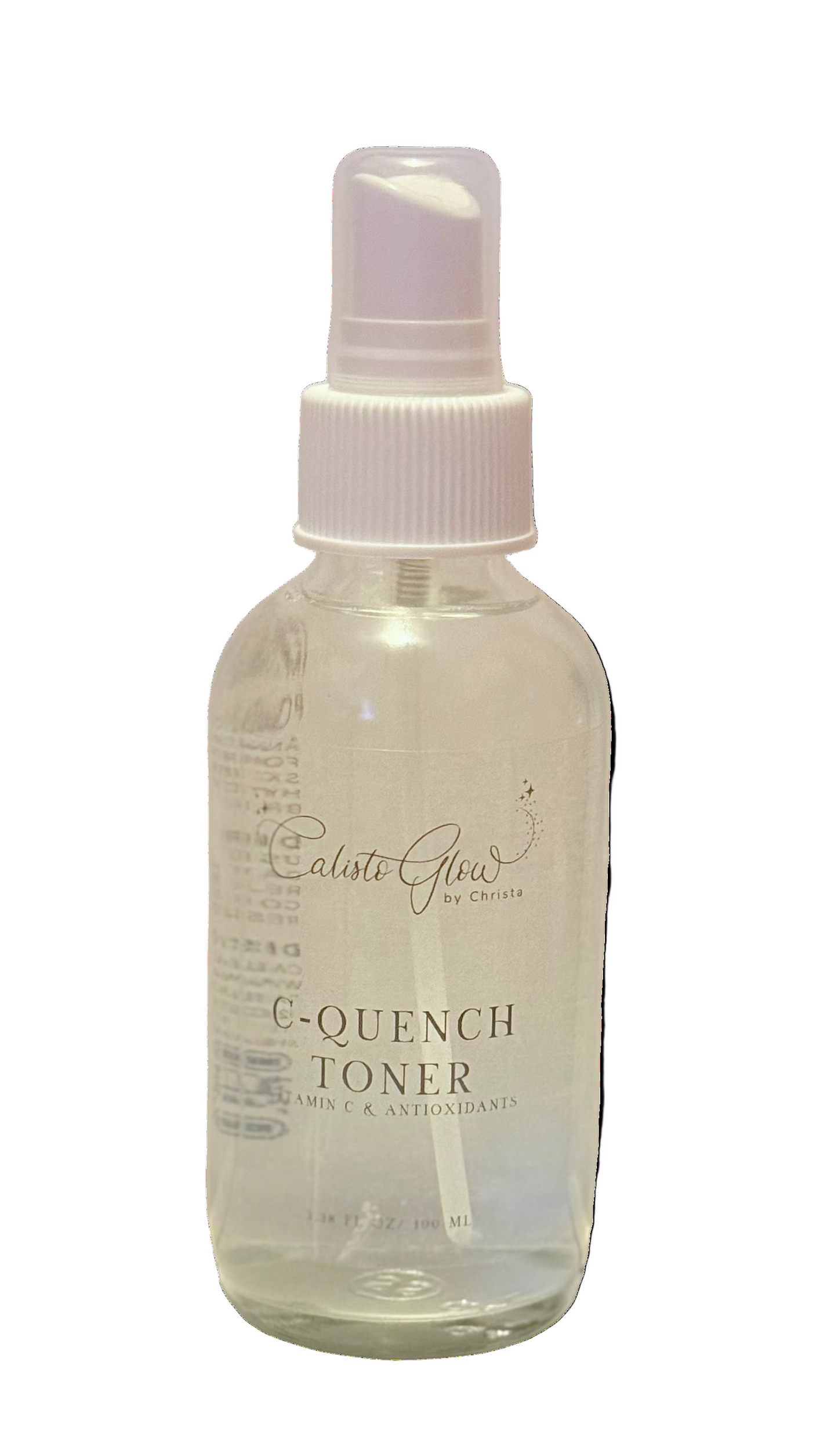 C-Quench Toner with Vitiman C & Antioxidants (Vitamin C Glow Toner)
