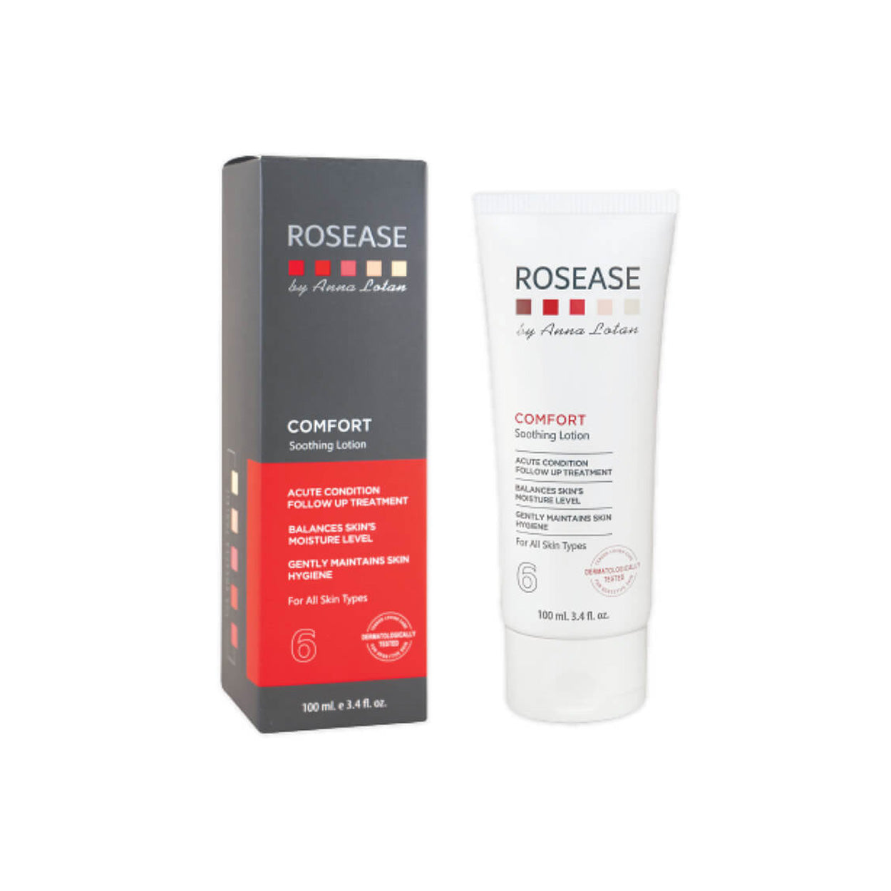 Comfort Soothing Lotion 3.4 fl oz