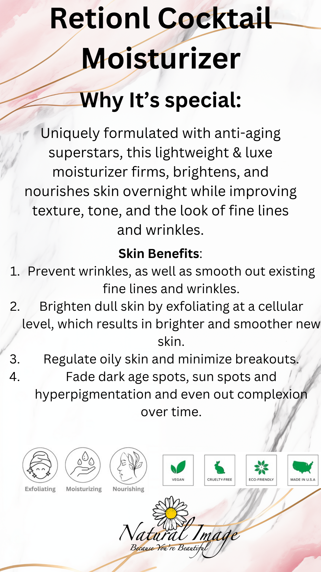 Retinol Cocktail Moisturizer