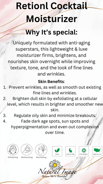Retinol Cocktail Moisturizer