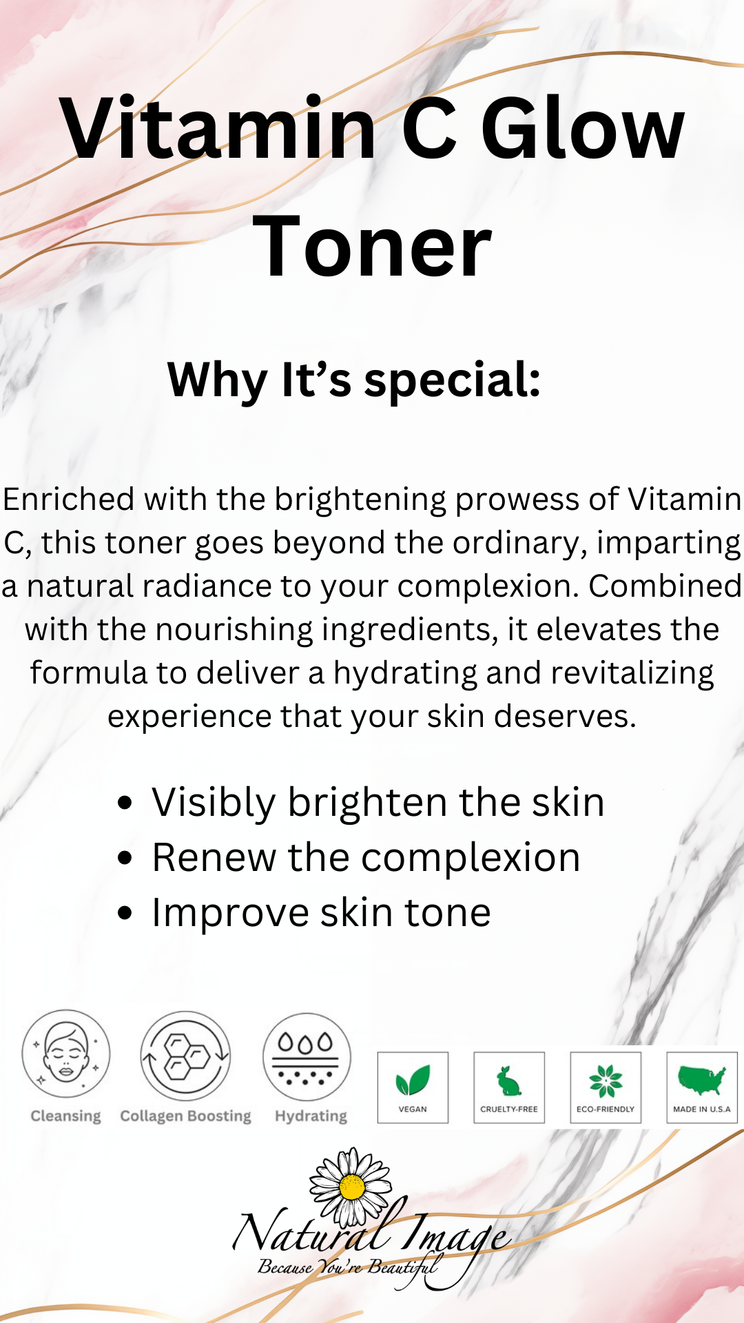 Vitamin C Glow Toner - New packaging C- Quench Toner