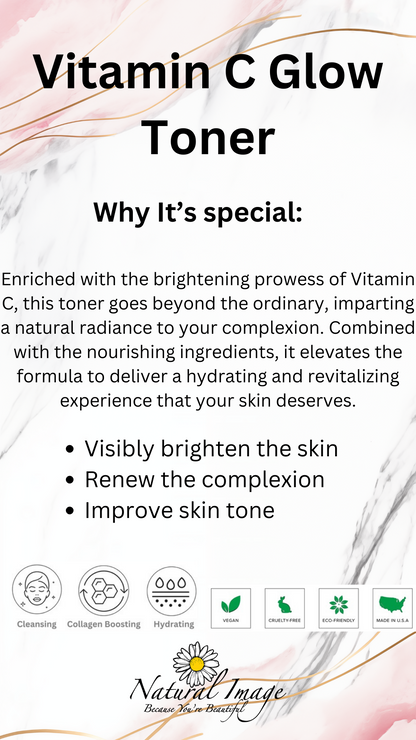 Vitamin C Glow Toner - New packaging C- Quench Toner